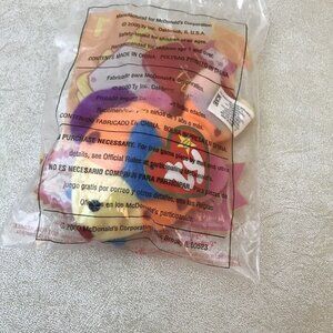 ✨✨5/$10✨✨ Collectible Lips the Fish toy Animal Ty Beanie Babies new McDonalds